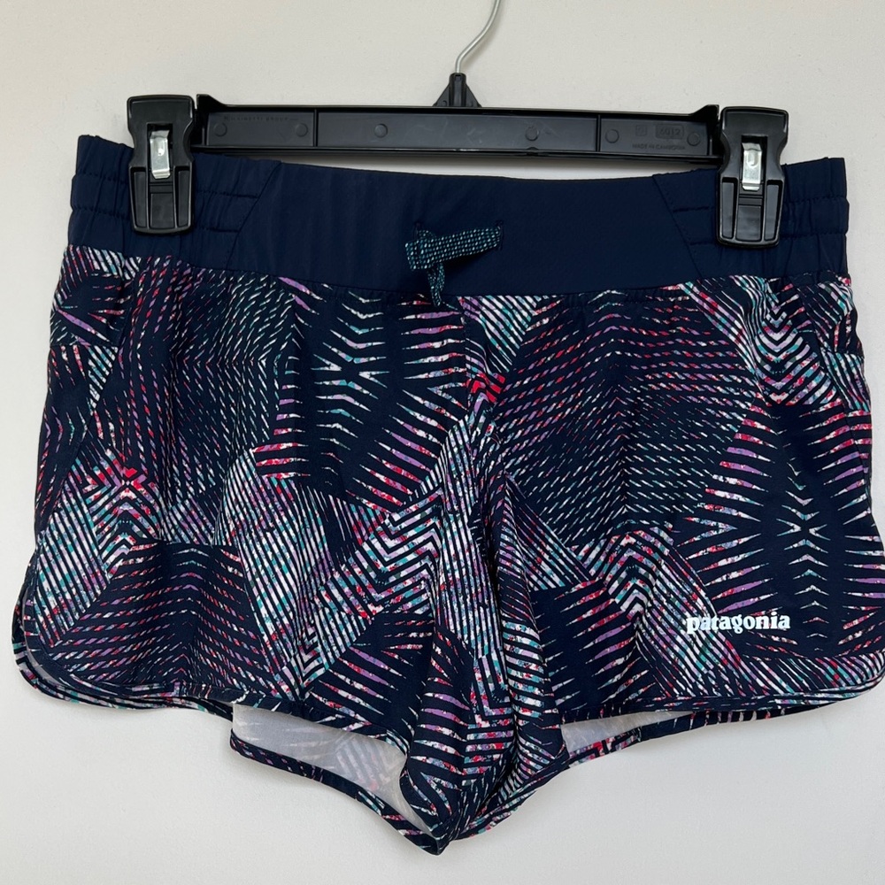 Patagonia Nine Trails Lined Shorts 4” inseam, Womens size Small